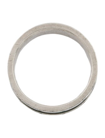 Tiffany & Co. Enamel Return To Love Heart Band