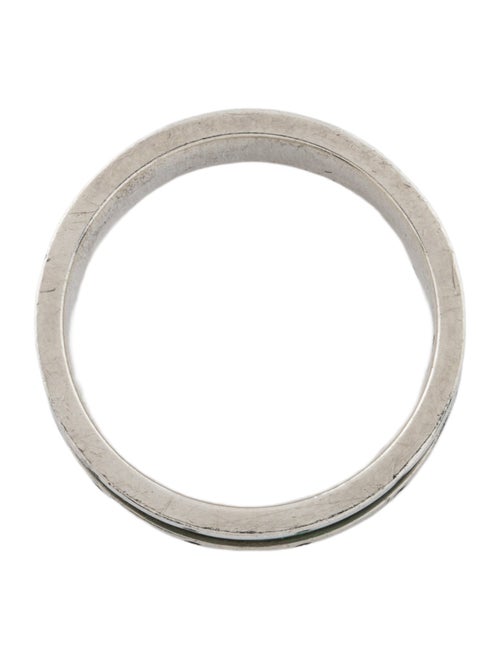 Tiffany & Co. Enamel Return To Love Heart Band