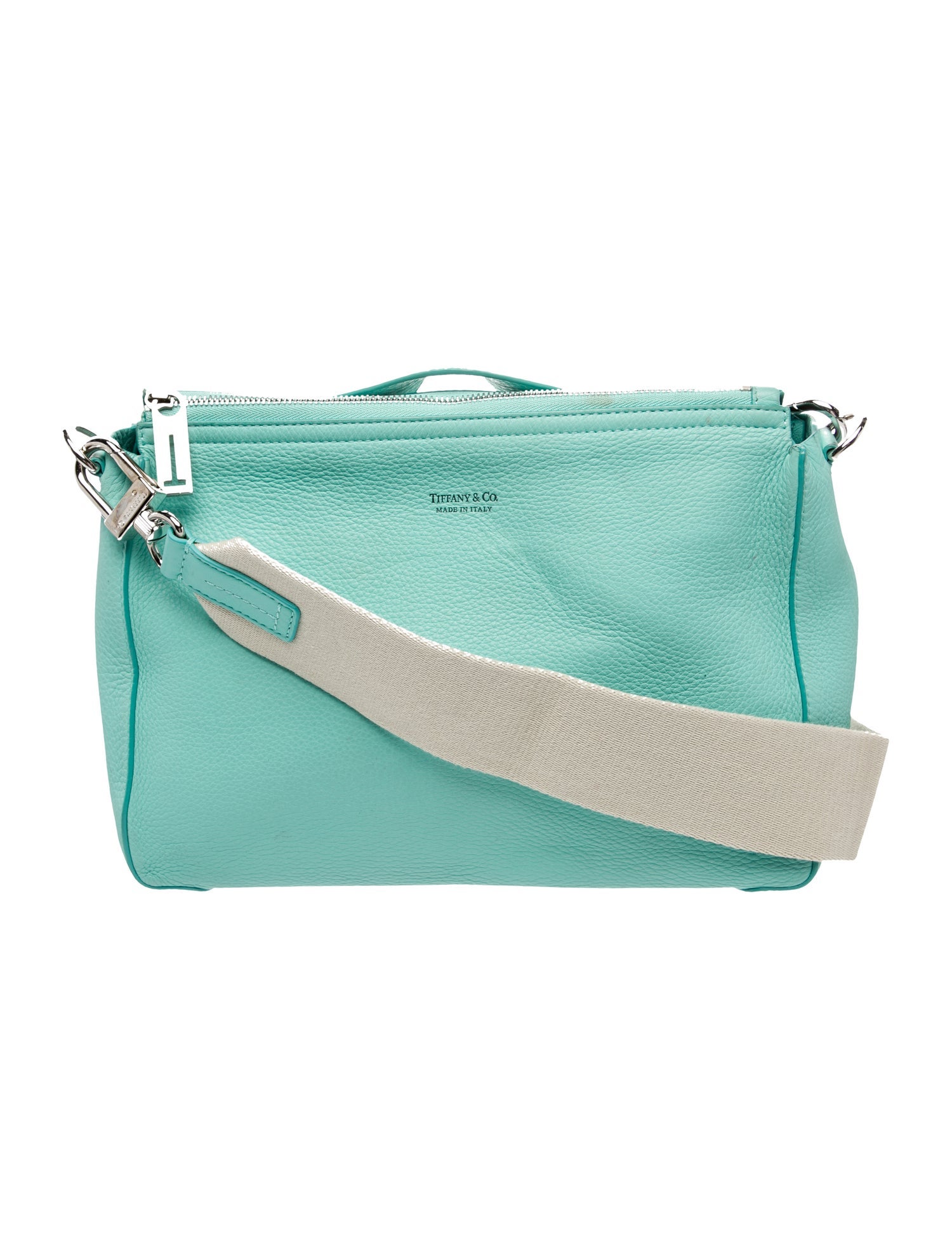 Tiffany & Co. Leather Crossbody Bag