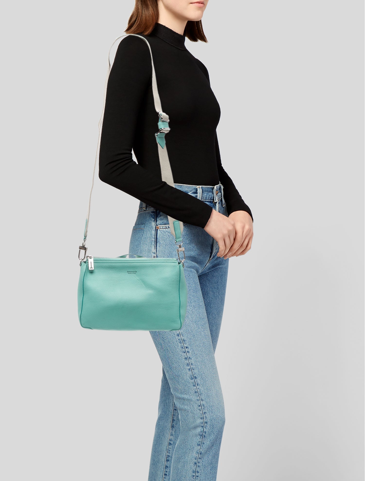 Tiffany & Co. Leather Crossbody Bag