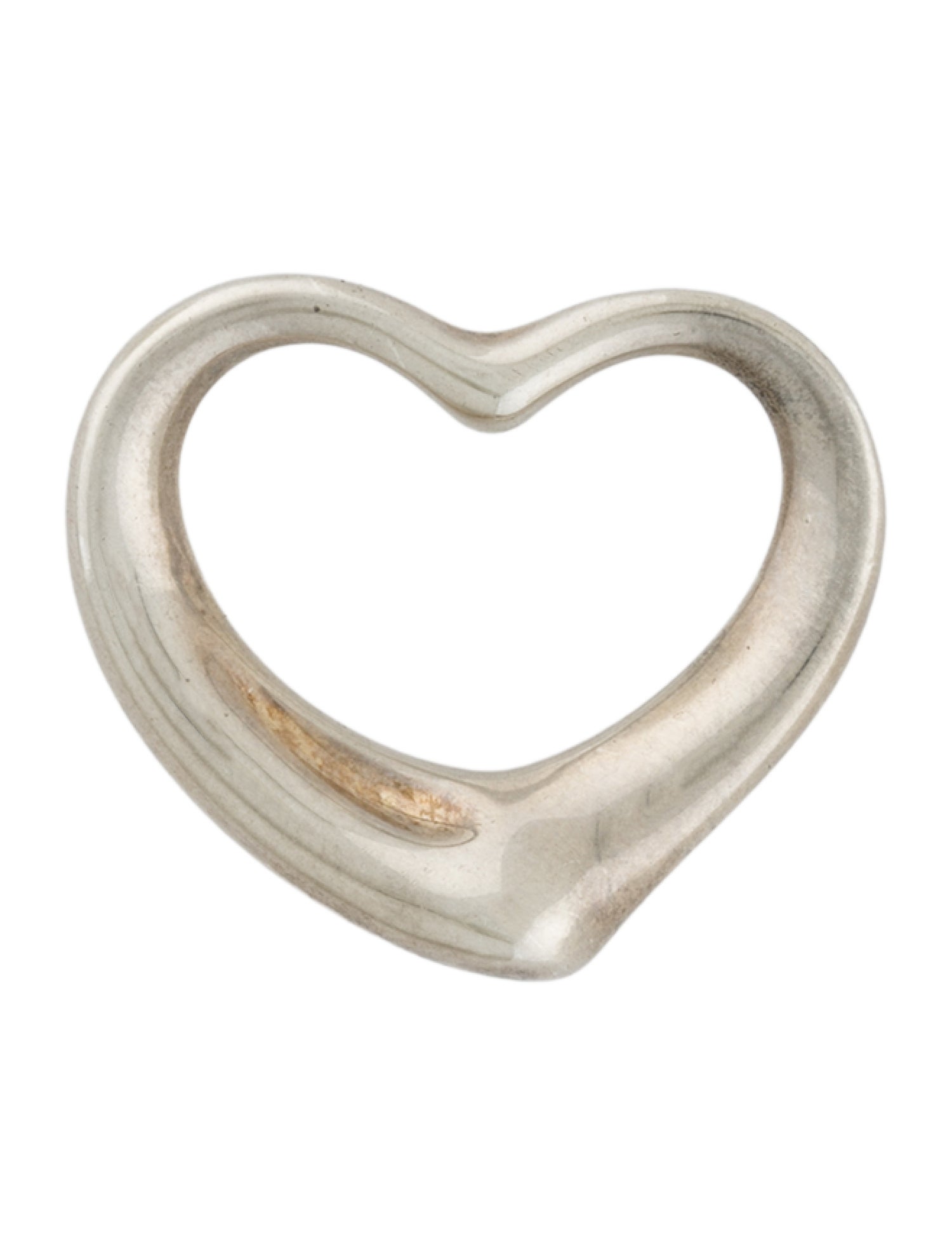 Tiffany & Co. Open Heart Pendant