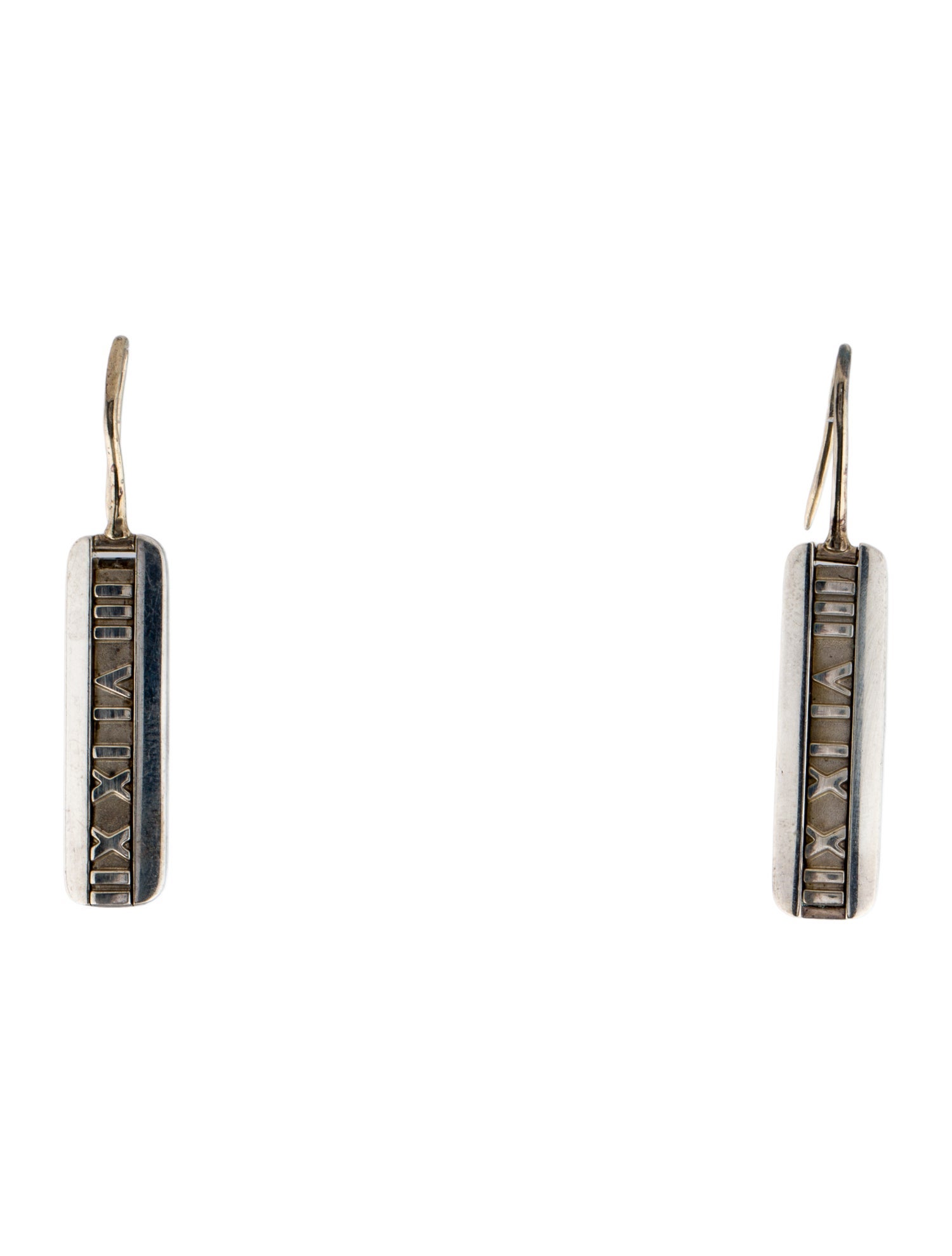 Tiffany & Co. Vintage Atlas Drop Earrings