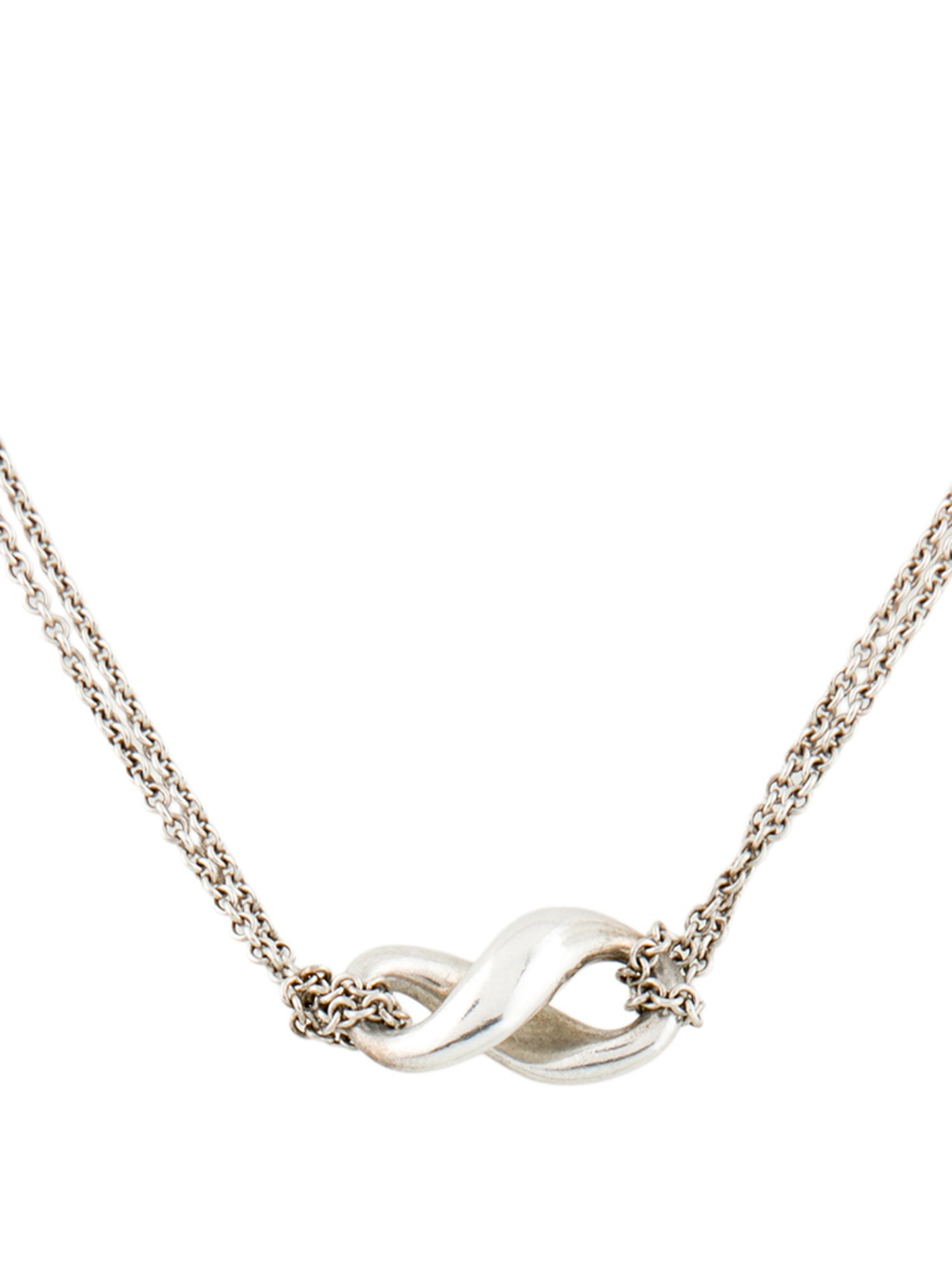 Tiffany & Co. Infinity Pendant Necklace