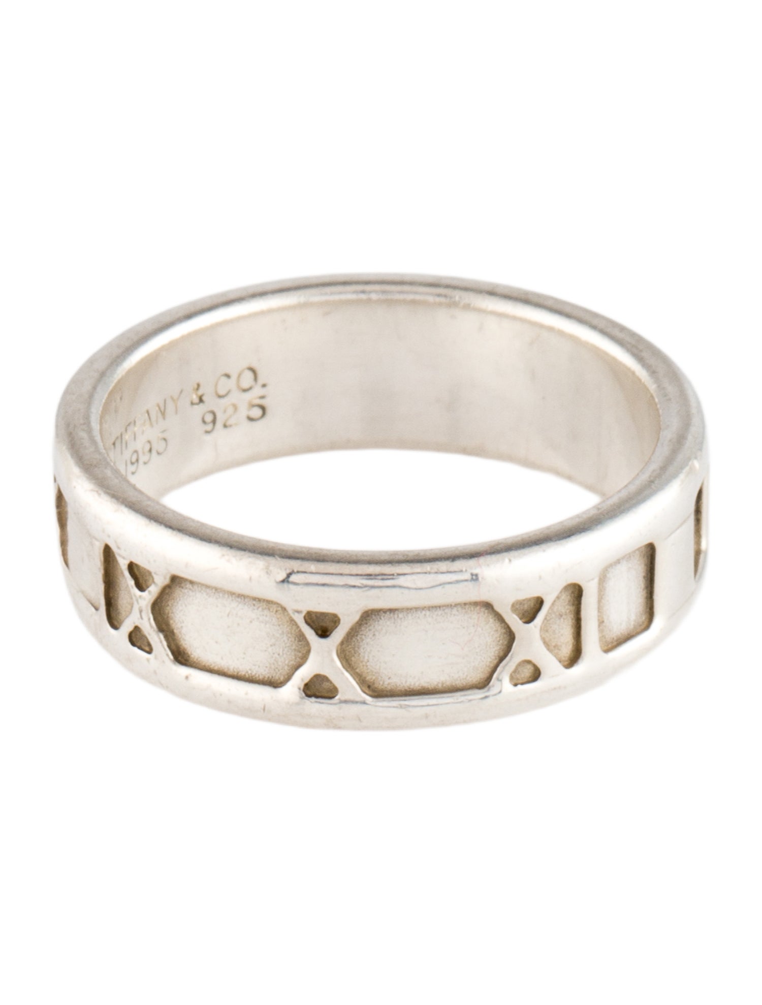 Tiffany & Co. Vintage Atlas Band