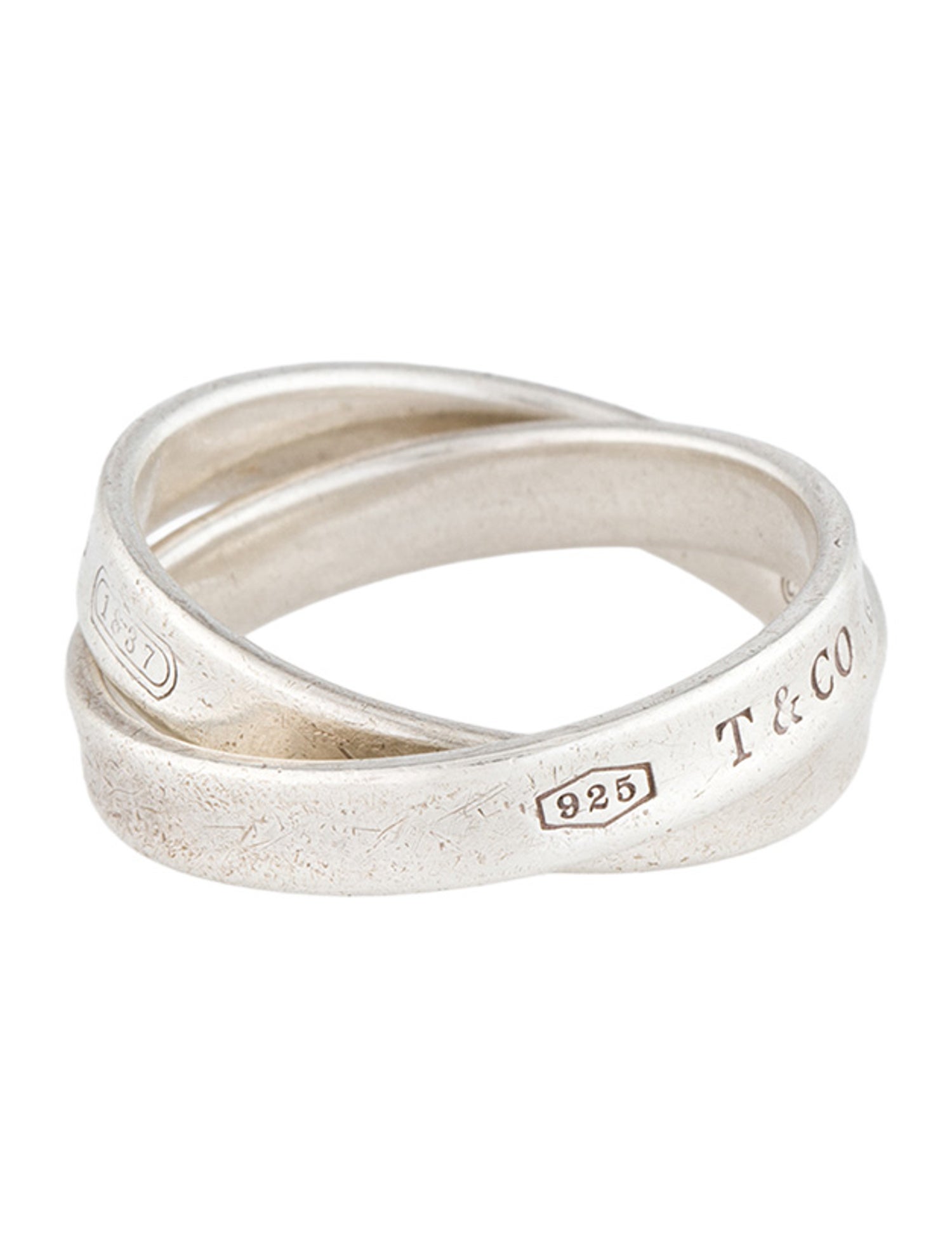 Tiffany & Co. Interlocking Circles Rolling Ring