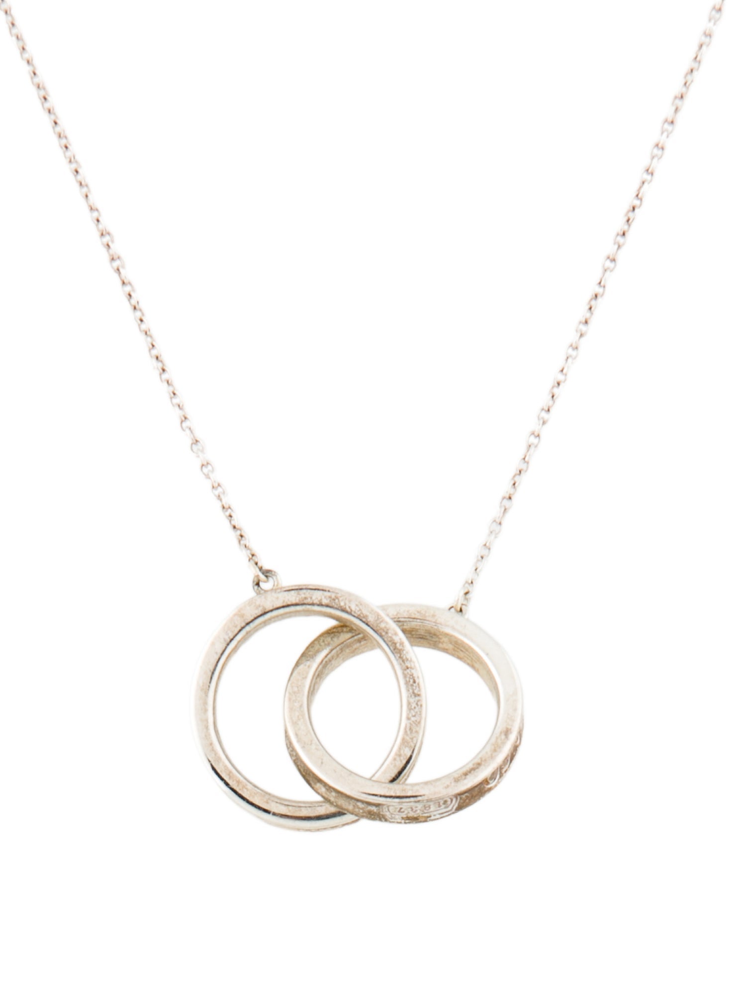 Tiffany & Co. Interlocking Circles Pendant