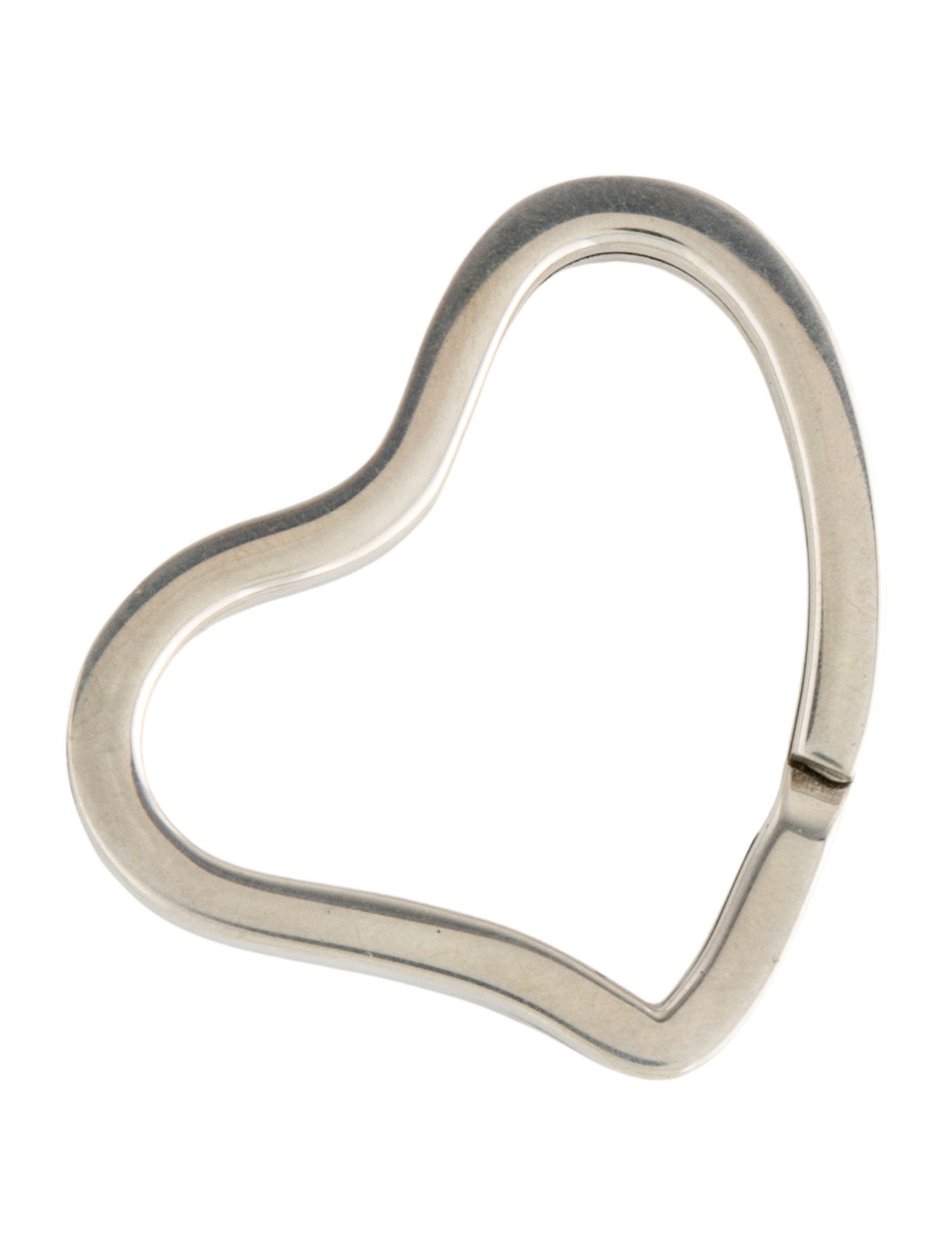 Tiffany & Co. Elsa Peretti Open Heart Key Ring