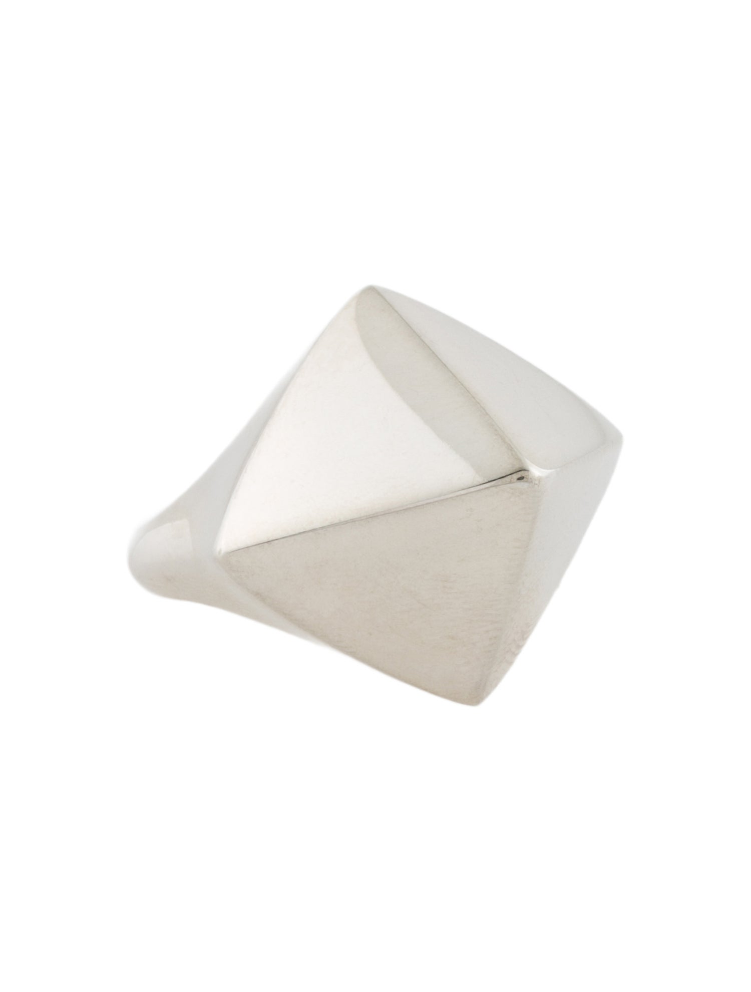 Tiffany & Co. Pyramid Cocktail Ring