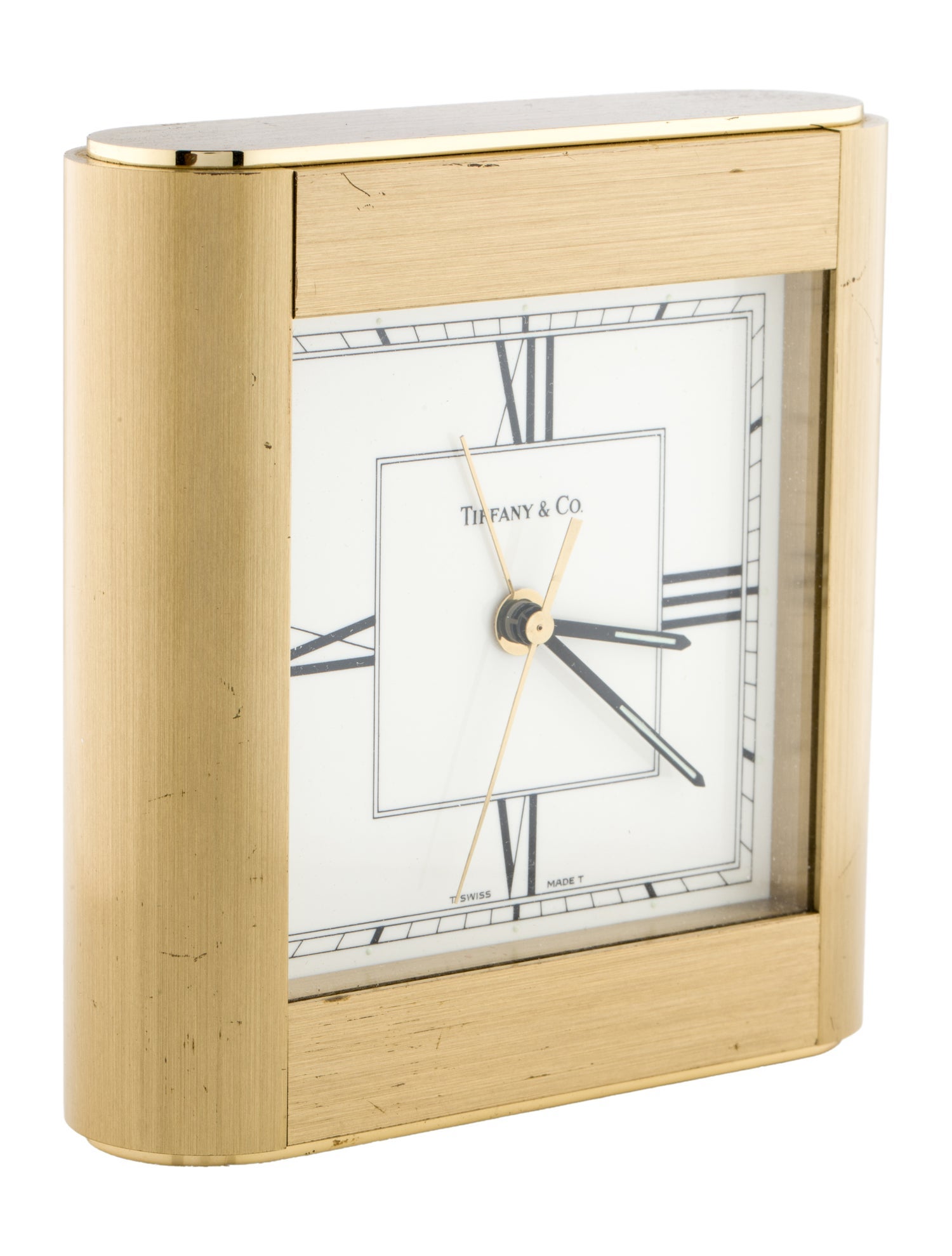 Tiffany & Co. Portfolio Desk Clock