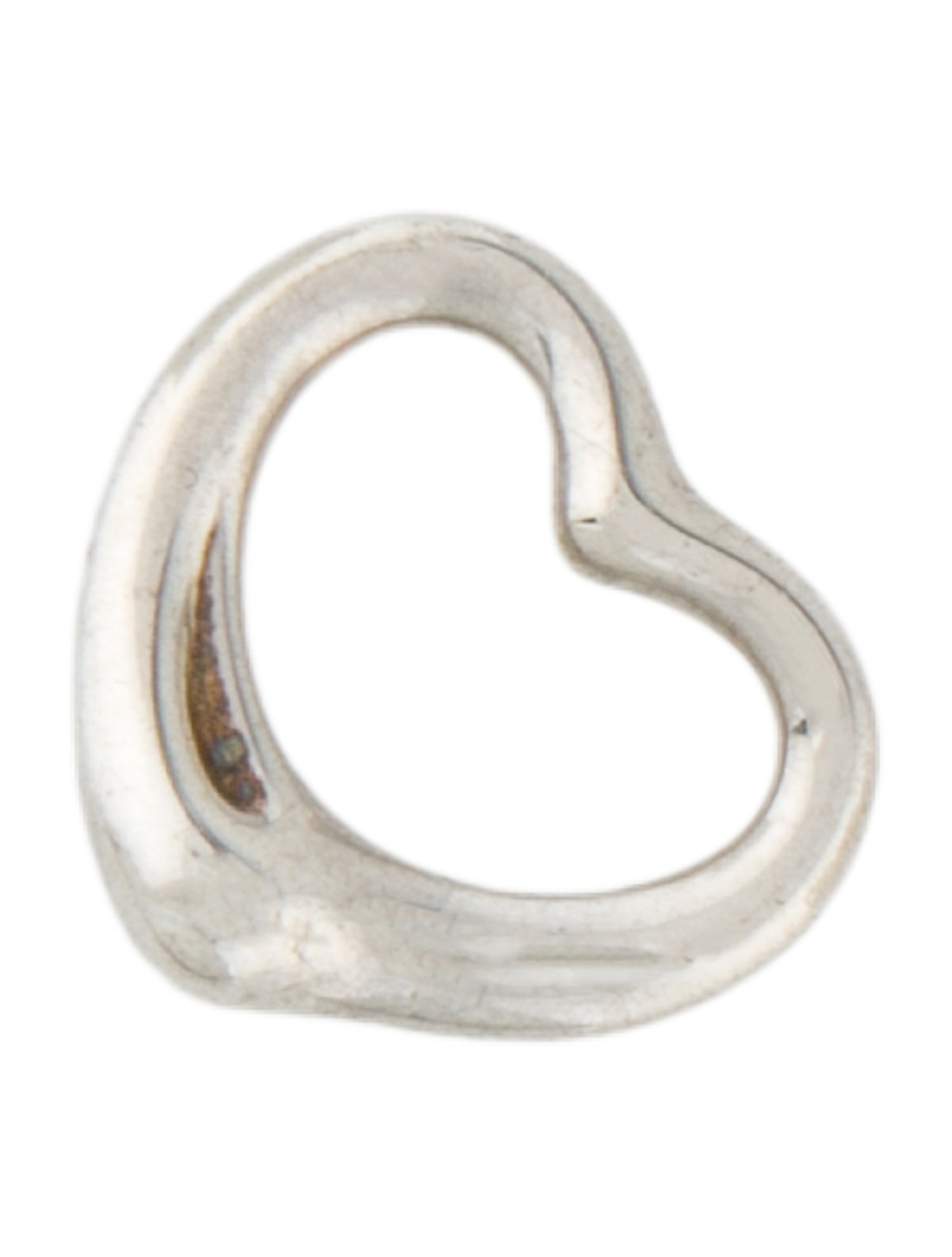 Tiffany & Co. Open Heart Pendant