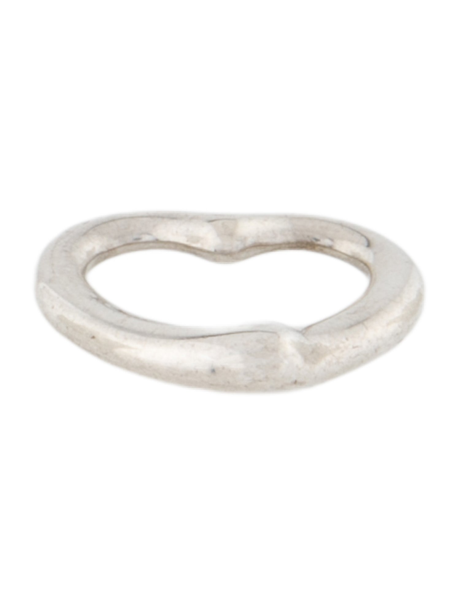 Tiffany & Co. Open Heart Pendant