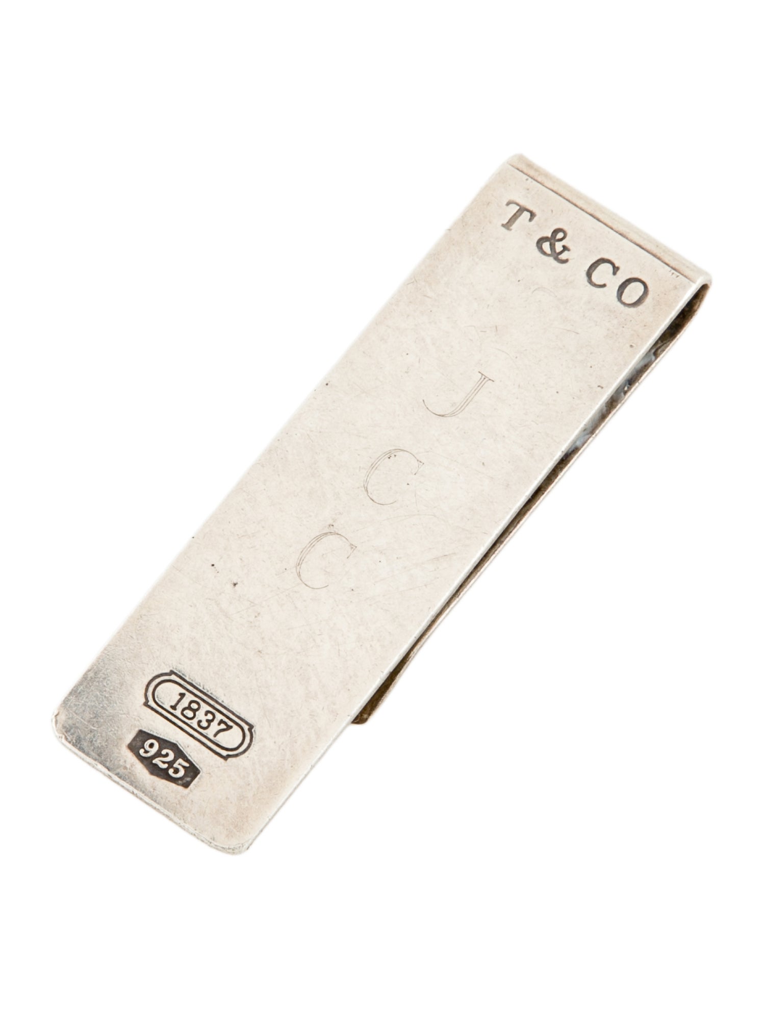 Tiffany & Co. Sterling Silver Money Clip