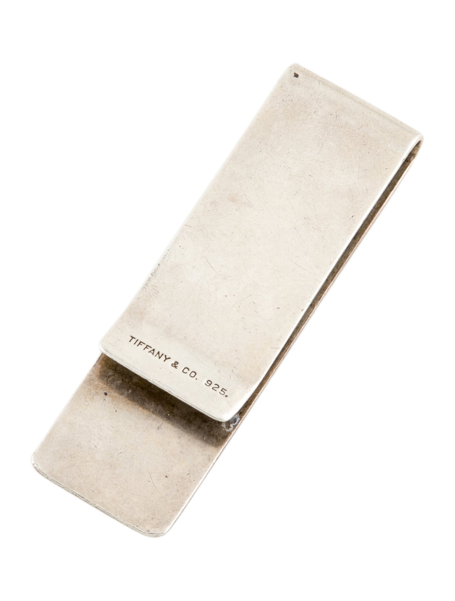 Tiffany & Co. Sterling Silver Money Clip
