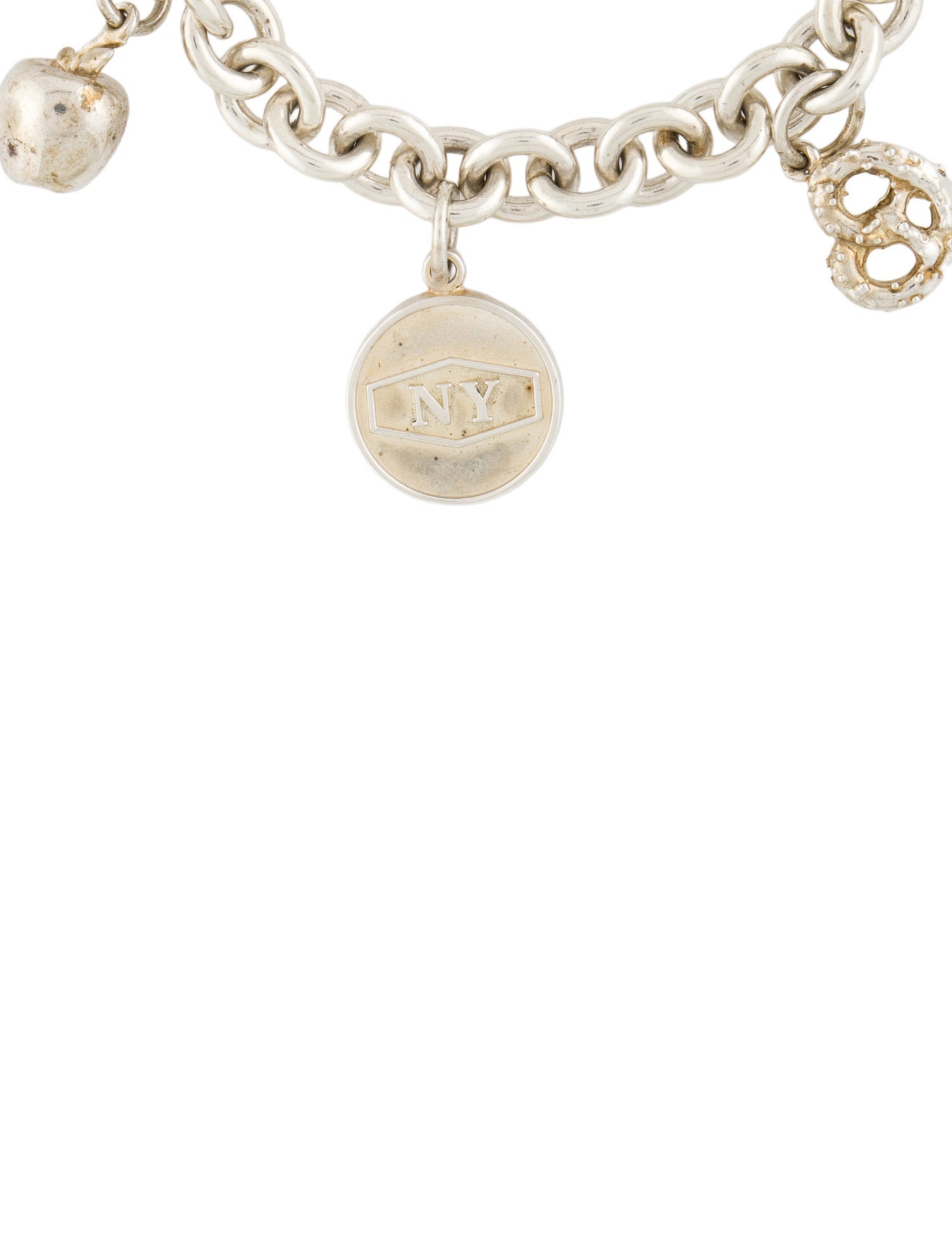 Tiffany & Co. New York Charm Bracelet - Charm, Bracelets