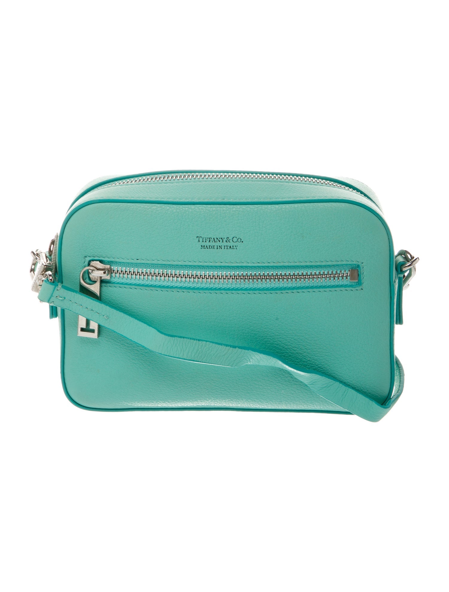 Tiffany & Co. Leather Crossbody Bag