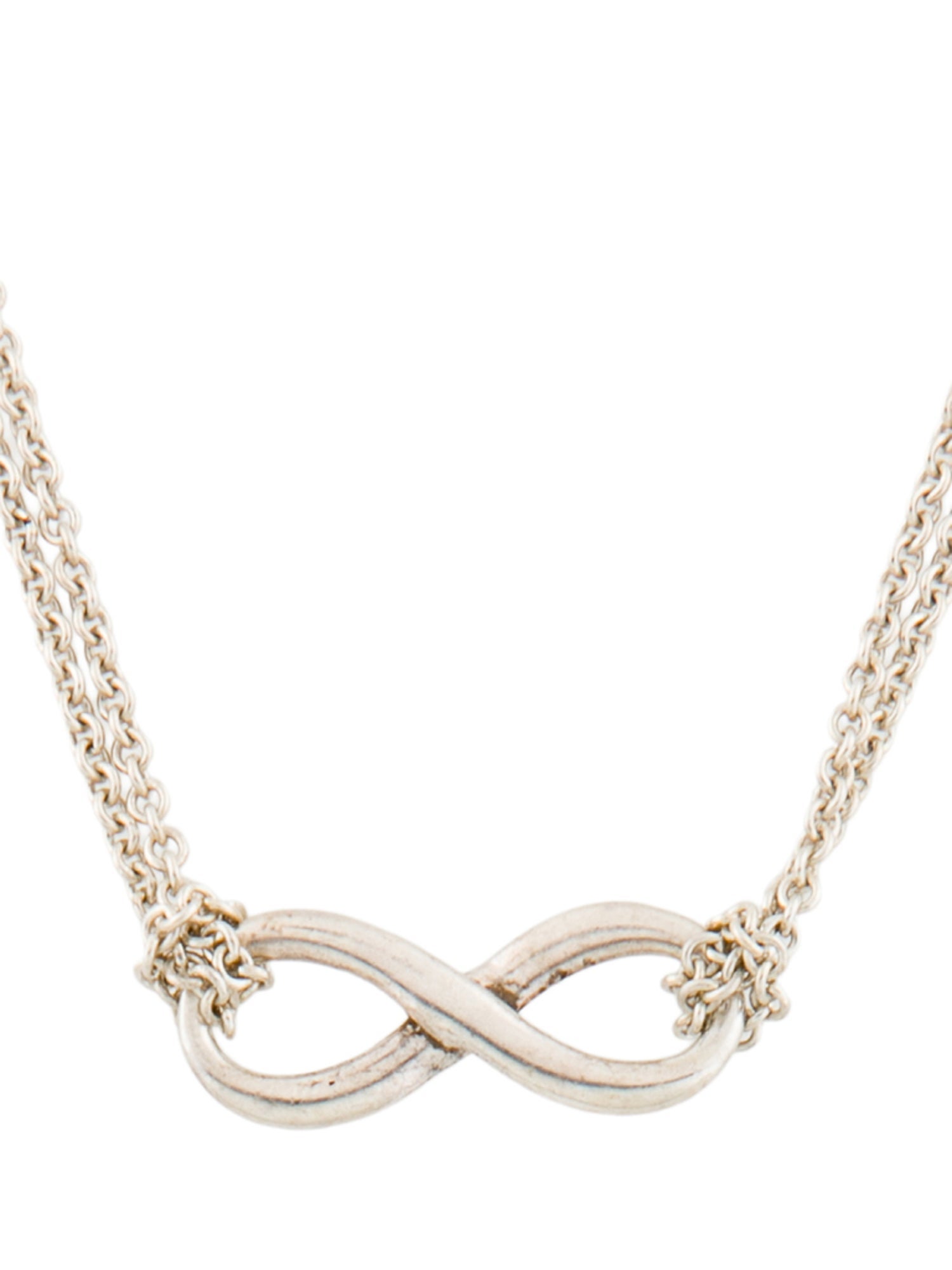 Tiffany & Co. Infinity Station Necklace