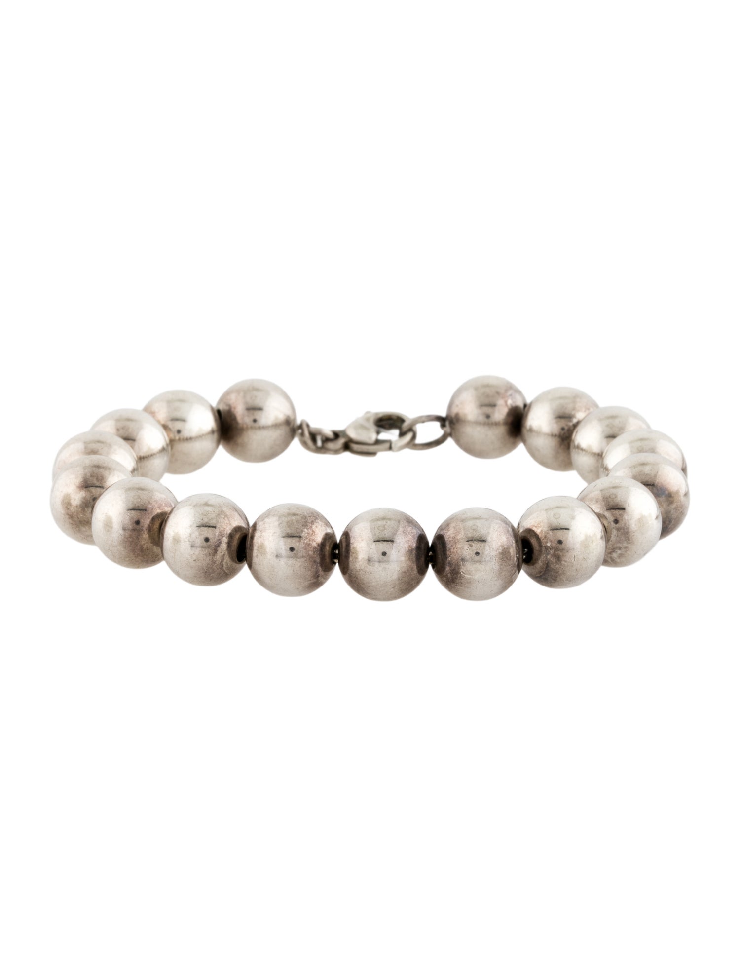 Tiffany & Co. 10mm Ball Bracelet