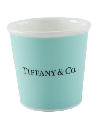 Tiffany & Co. Set Of 5 Everyday Objects Tiffany Espresso Cups