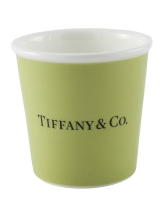 Tiffany & Co. Set Of 5 Everyday Objects Tiffany Espresso Cups
