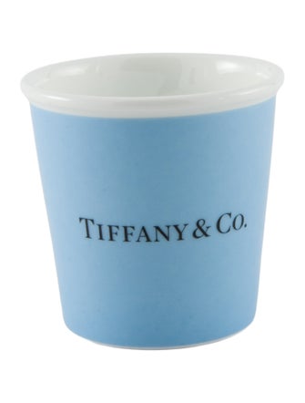 Tiffany & Co. Set Of 5 Everyday Objects Tiffany Espresso Cups