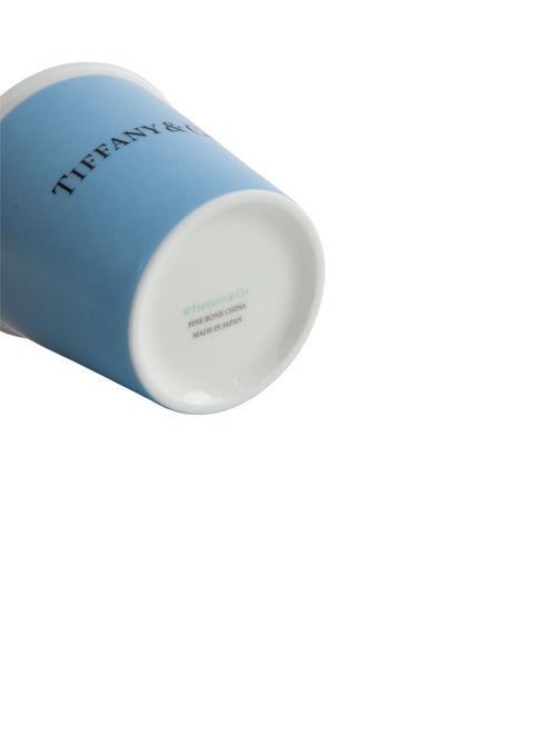 Tiffany & Co. Set Of 5 Everyday Objects Tiffany Espresso Cups