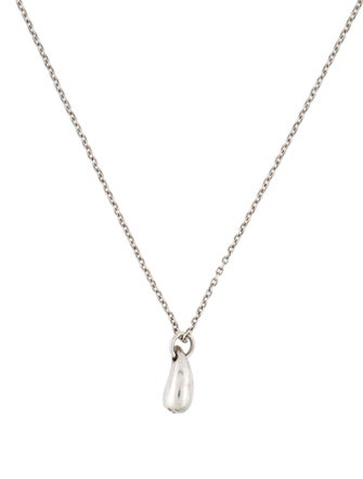 Tiffany & Co. Teardrop Pendant Necklace