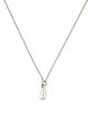 Tiffany & Co. Teardrop Pendant Necklace