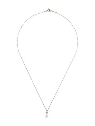 Tiffany & Co. Teardrop Pendant Necklace