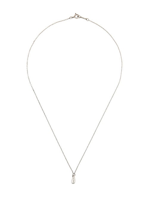 Tiffany & Co. Teardrop Pendant Necklace