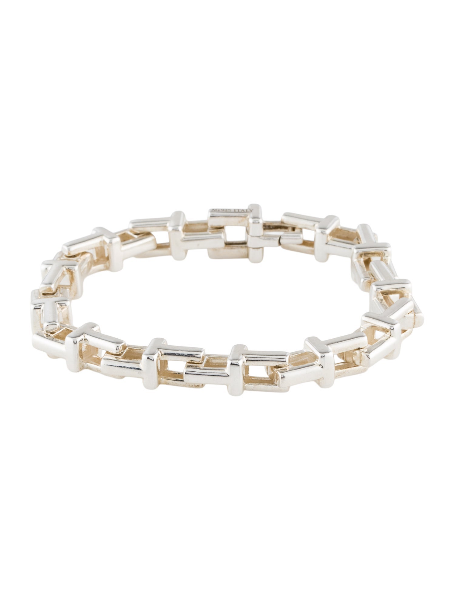 Tiffany & Co. T Square Link Bracelet