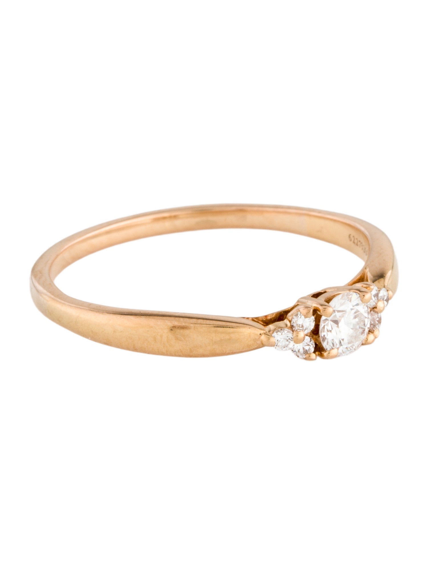Tiffany & Co. 18K Diamond Harmony Ring