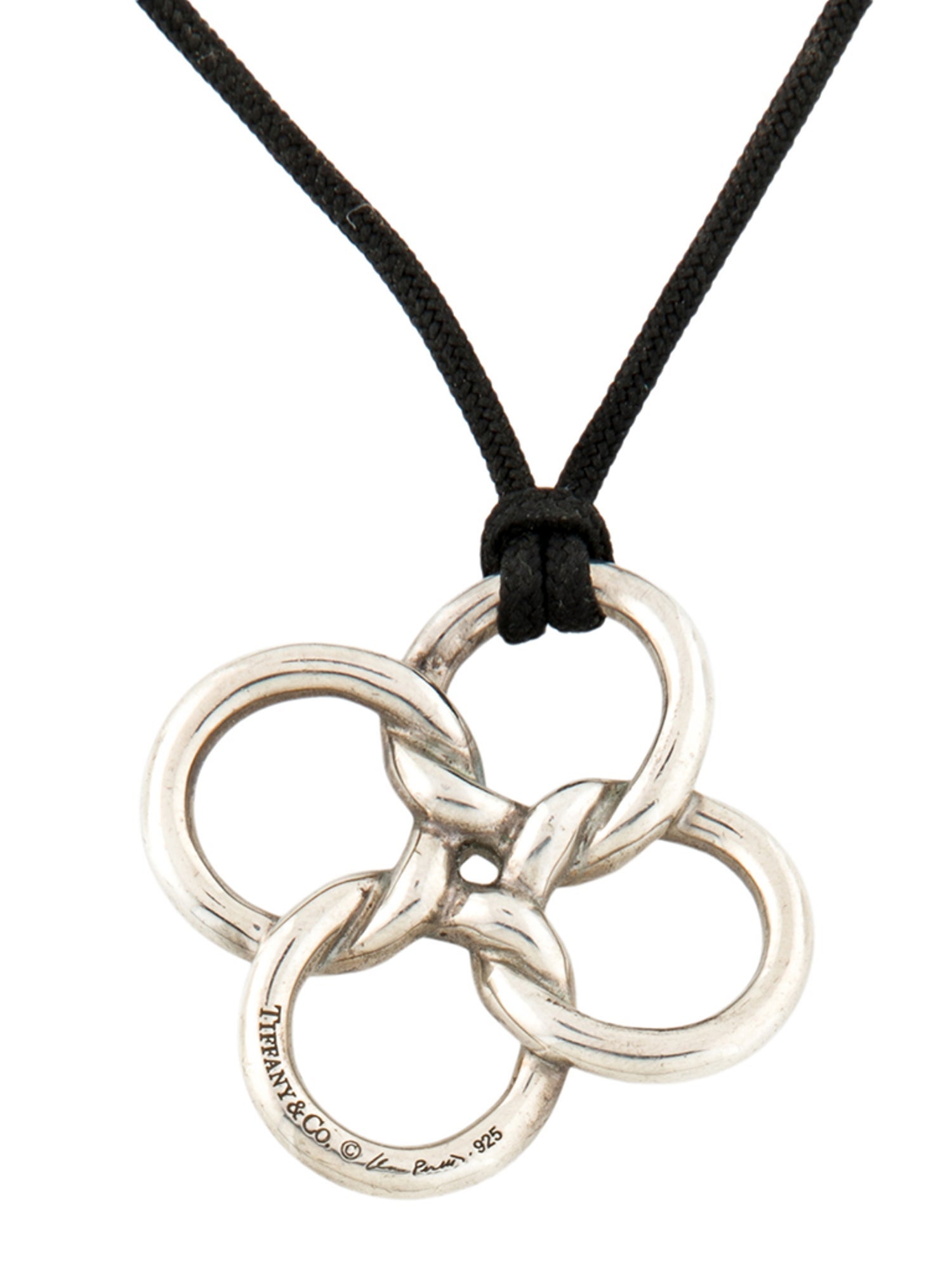 Tiffany & Co. Quadrifoglio™ Pendant Necklace