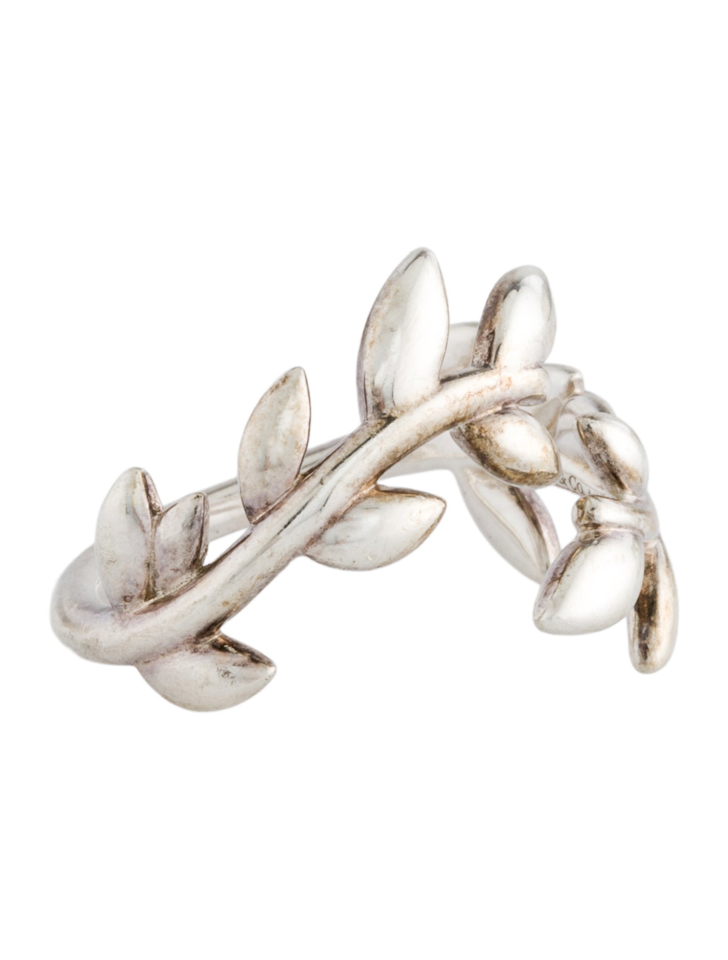 Tiffany & Co. Olive Leaf Bypass Ring