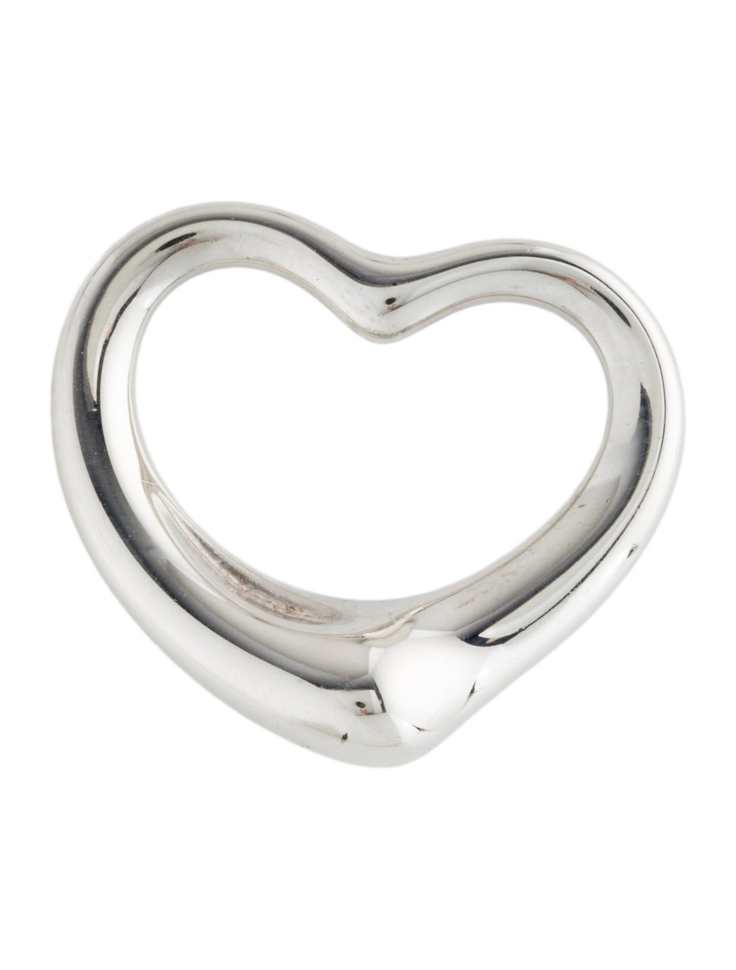 Tiffany & Co. Open Heart Pendant