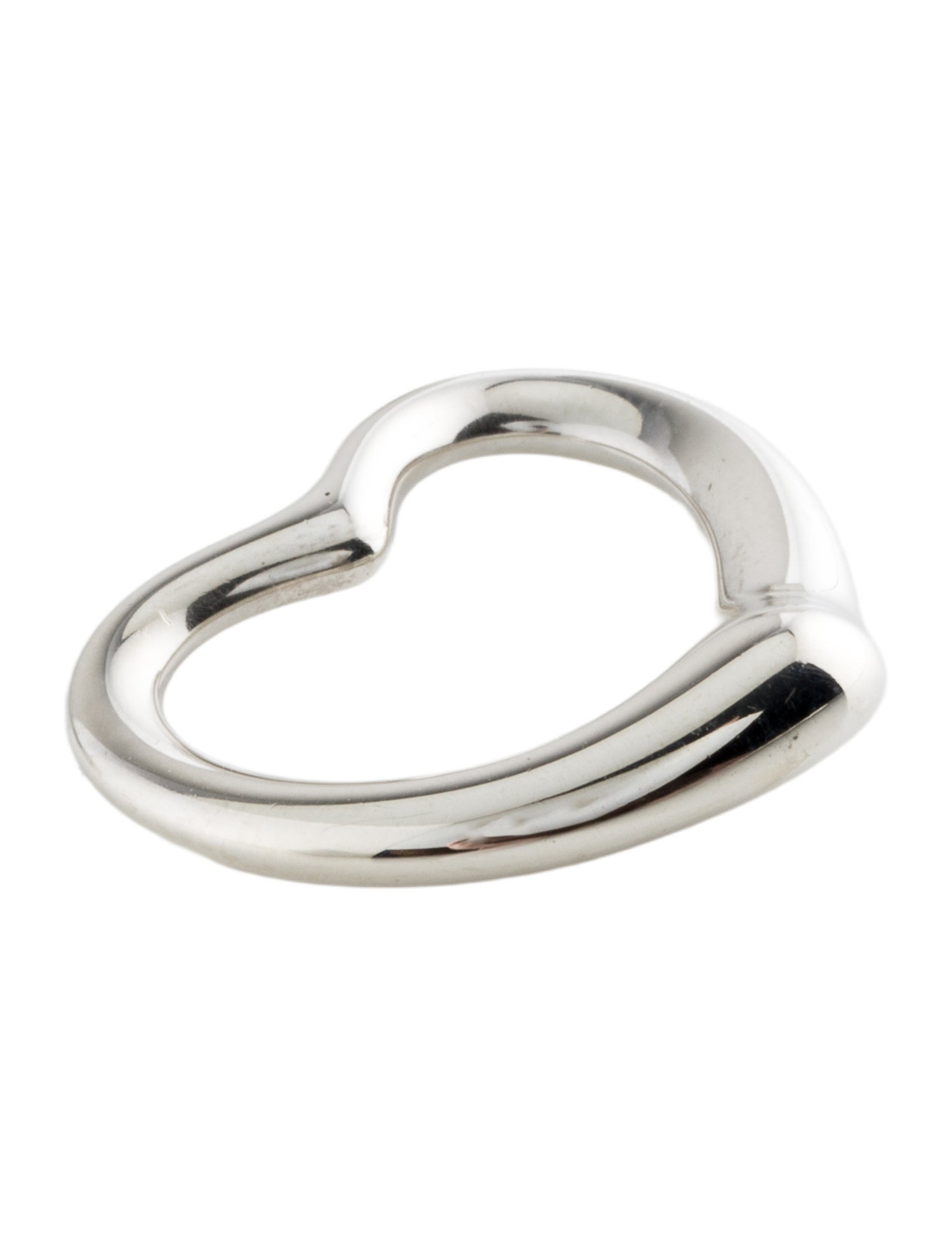 Tiffany & Co. Open Heart Pendant