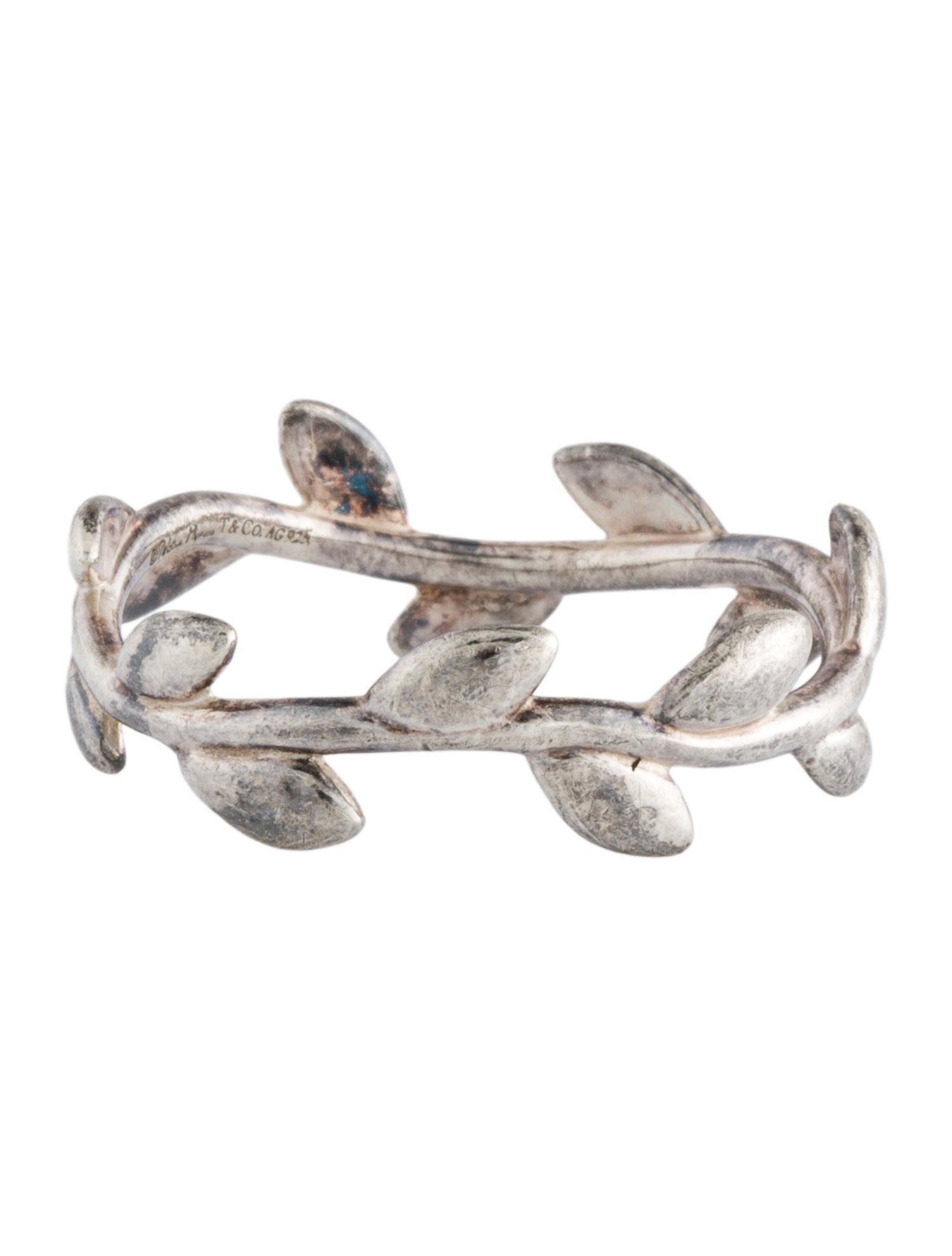 Tiffany & Co. Olive Leaf Band Ring