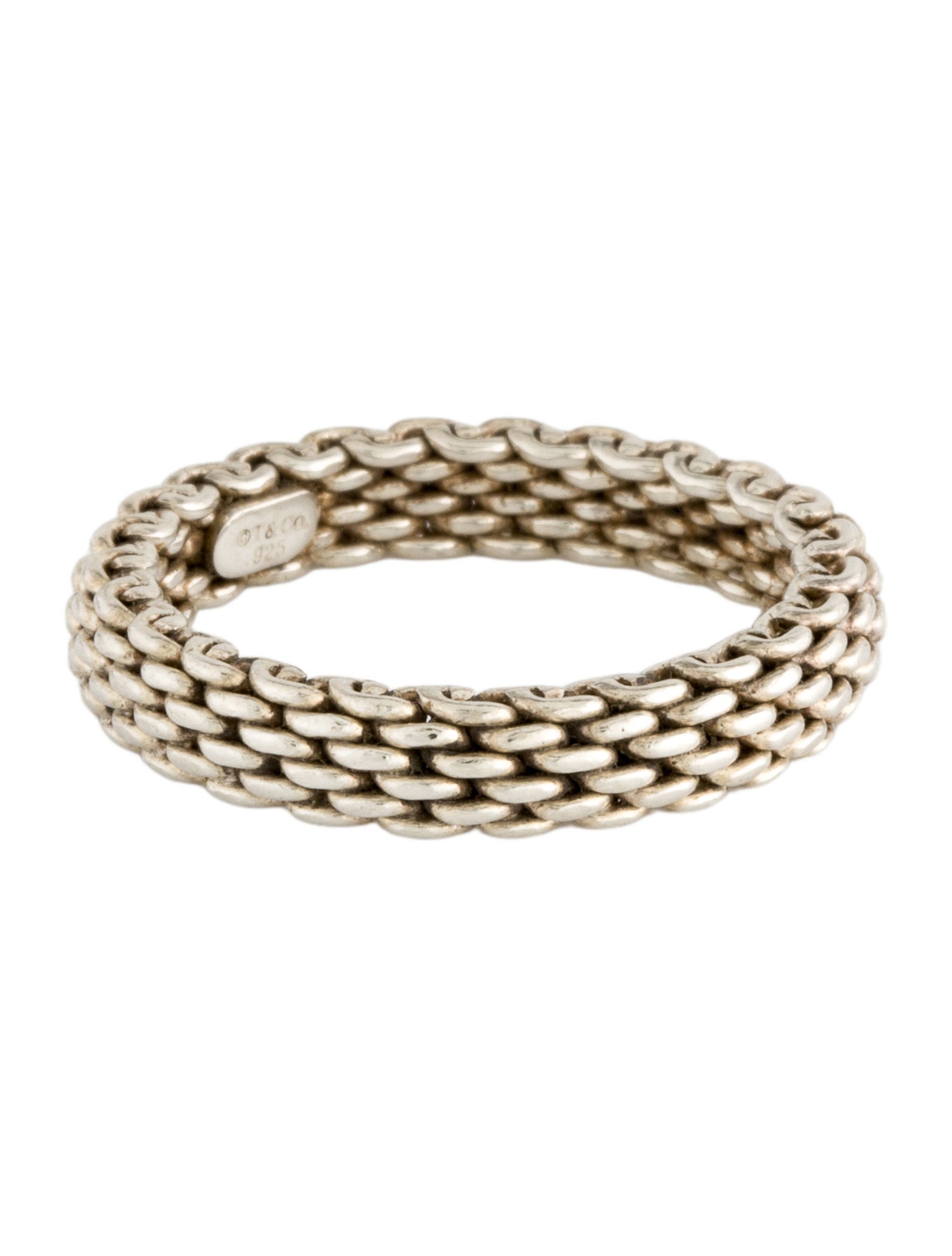 Tiffany & Co. Somerset Band Ring