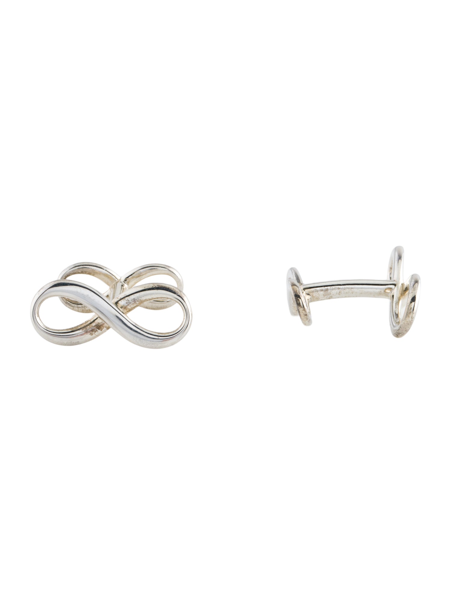 Tiffany & Co. Infinity Cufflinks