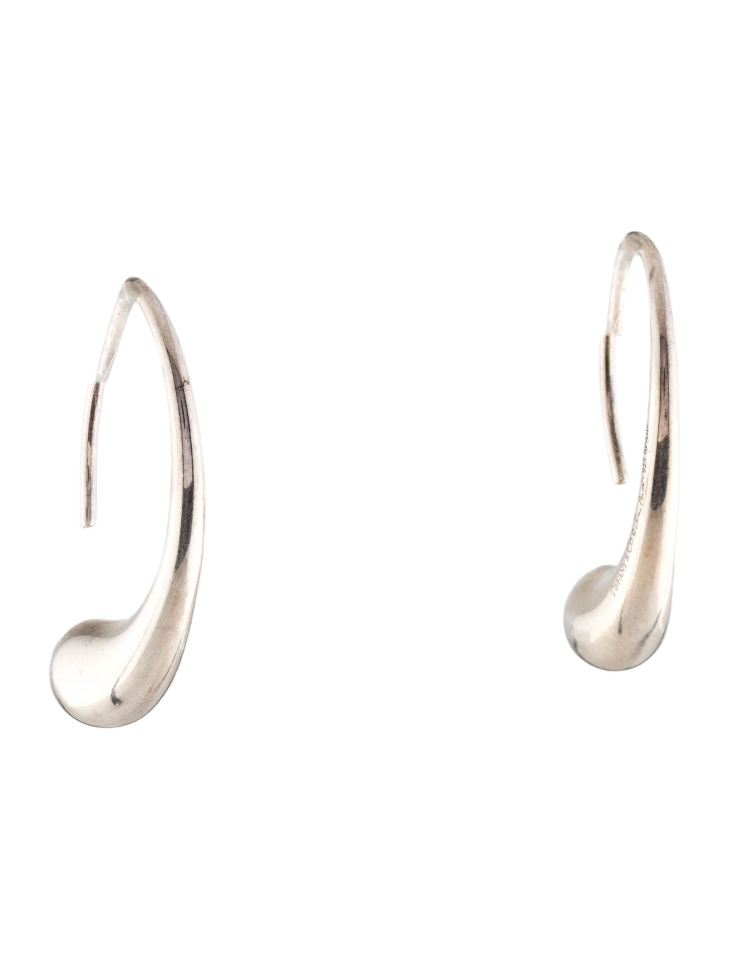 Tiffany & Co. Teardrop Earrings