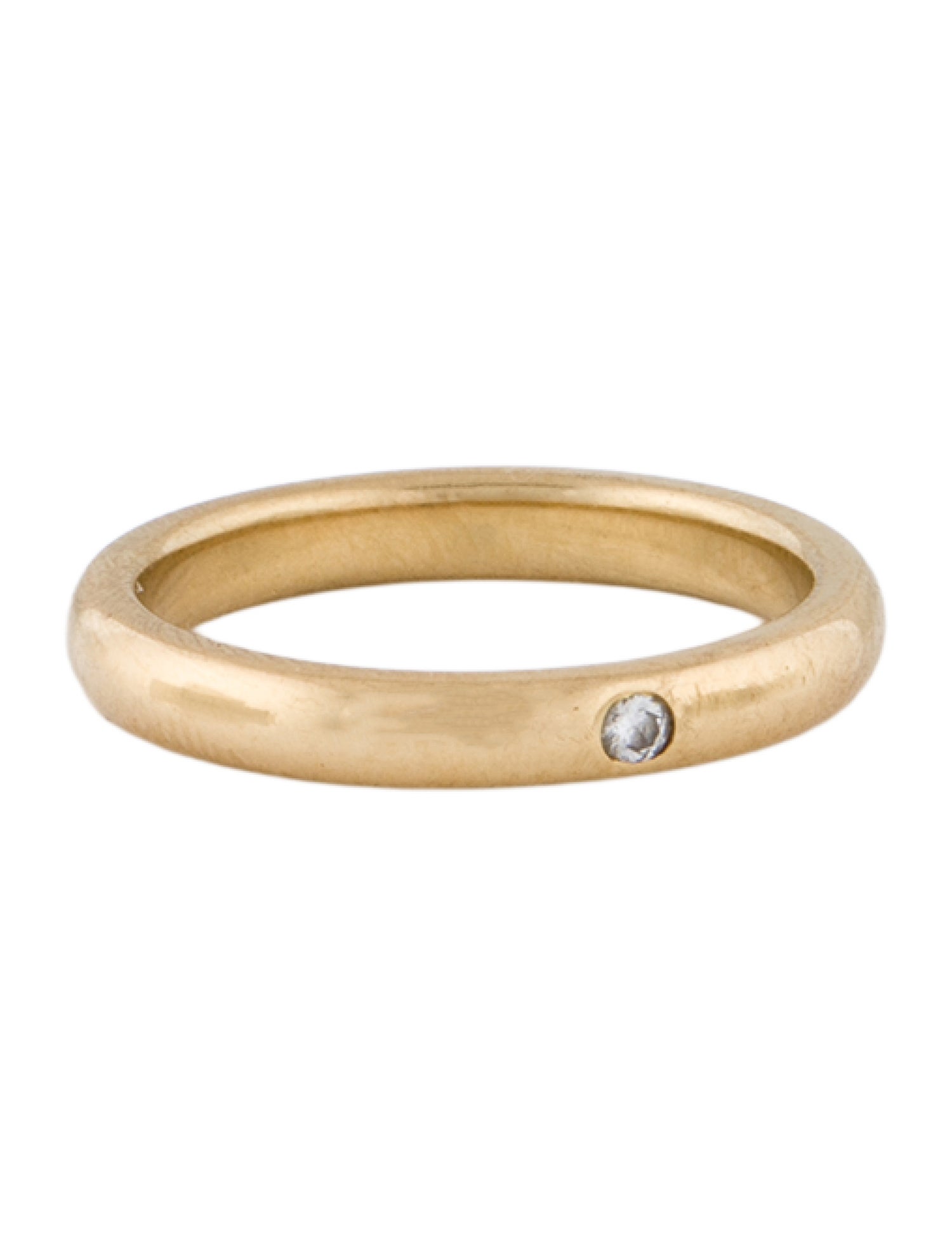 Tiffany & Co. 18K Diamond Band Ring