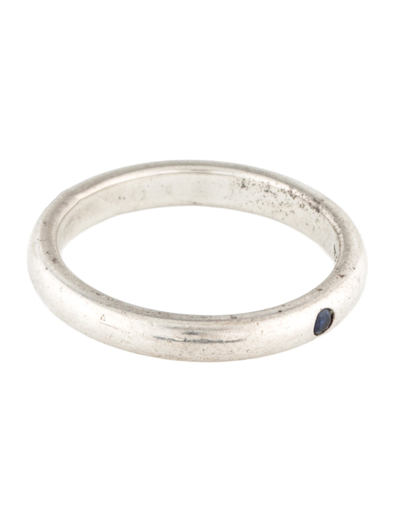 Tiffany & Co. Sapphire Stacking Band