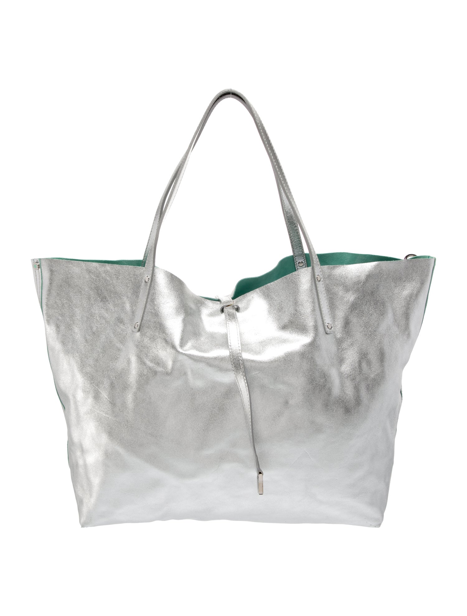 Tiffany & Co. Leather Tote