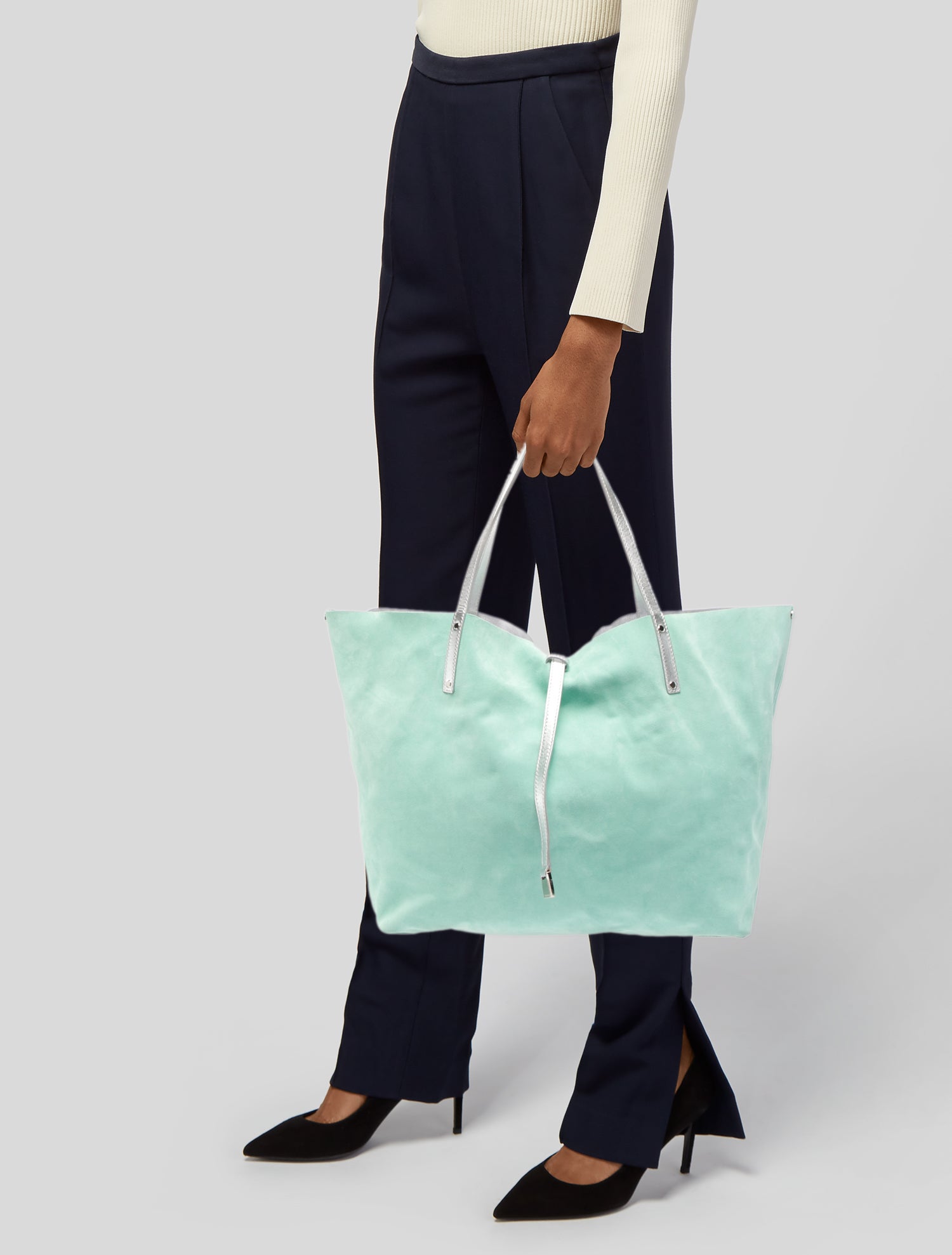 Tiffany & Co. Leather Tote