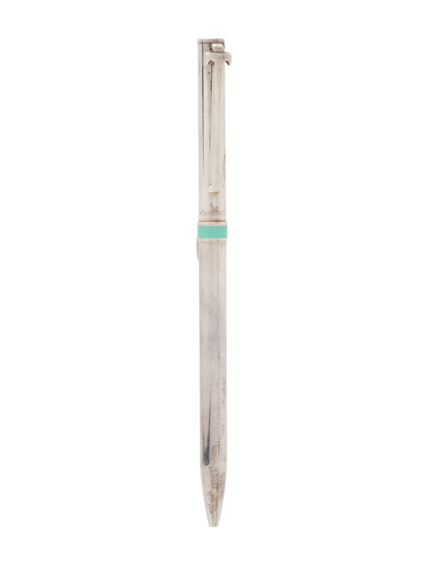Tiffany & Co. Sterling T-Clip Ballpoint Pen