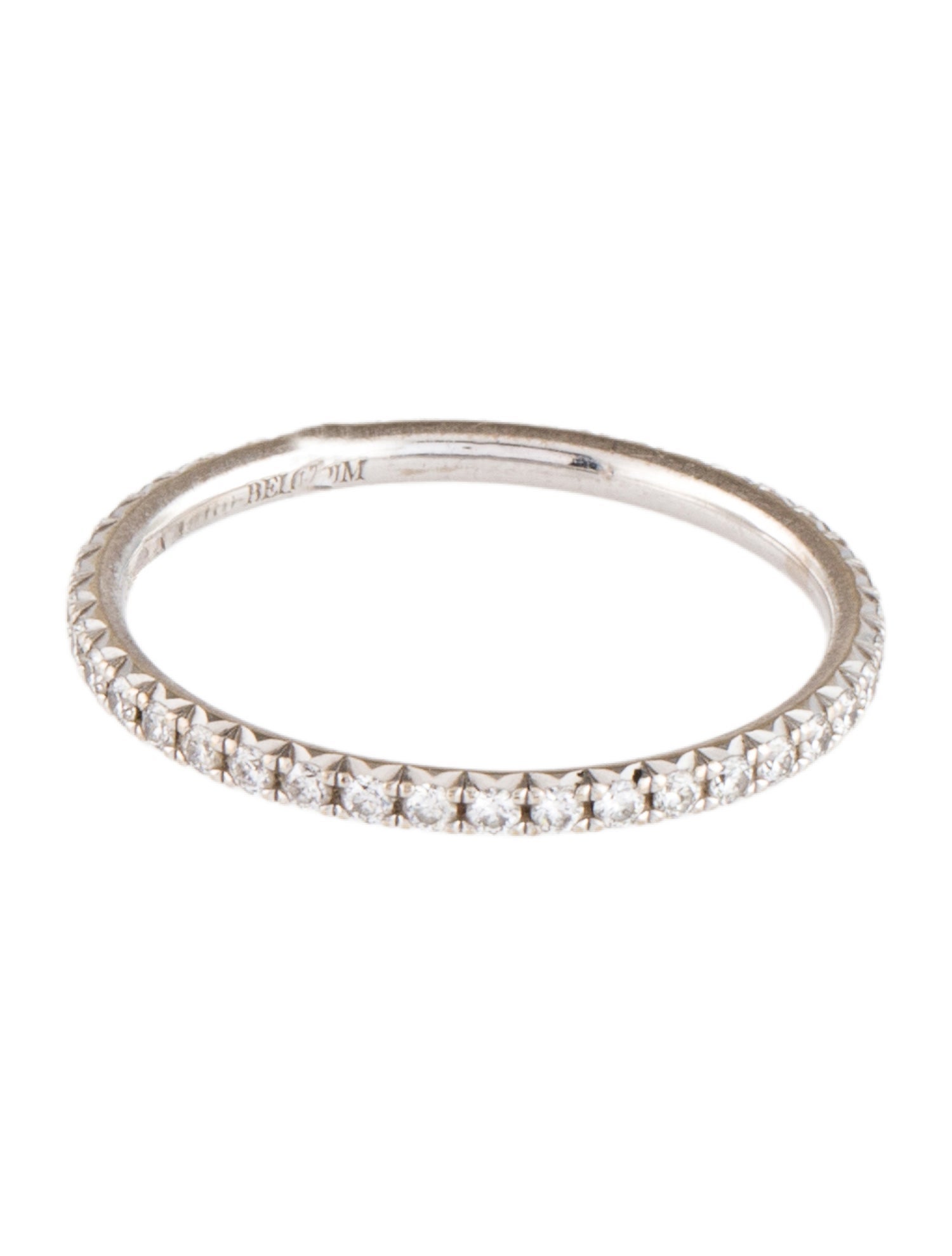 Tiffany & Co. 18K Diamond Metro Eternity Band
