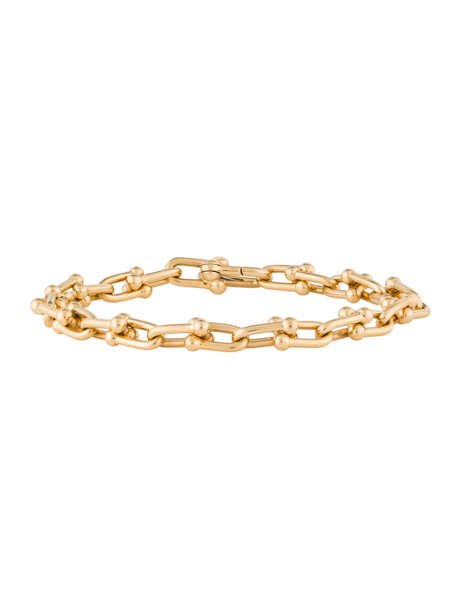 Tiffany & Co. 18K HardWear Small Link Bracelet
