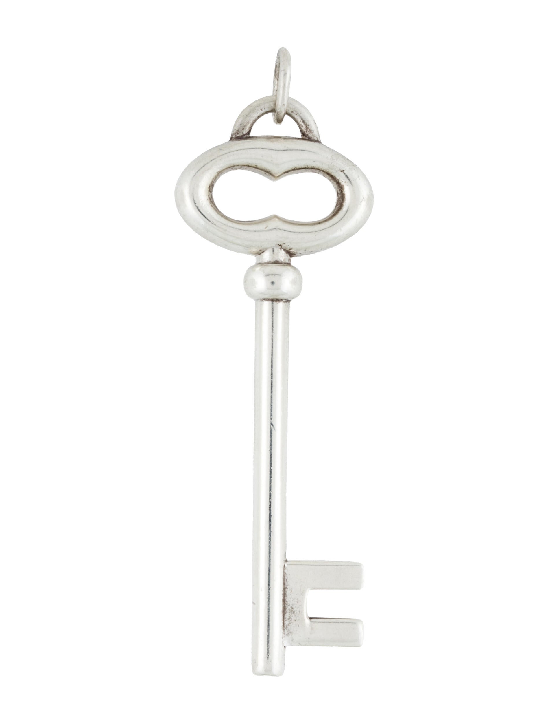 Tiffany & Co. Oval Key Pendant