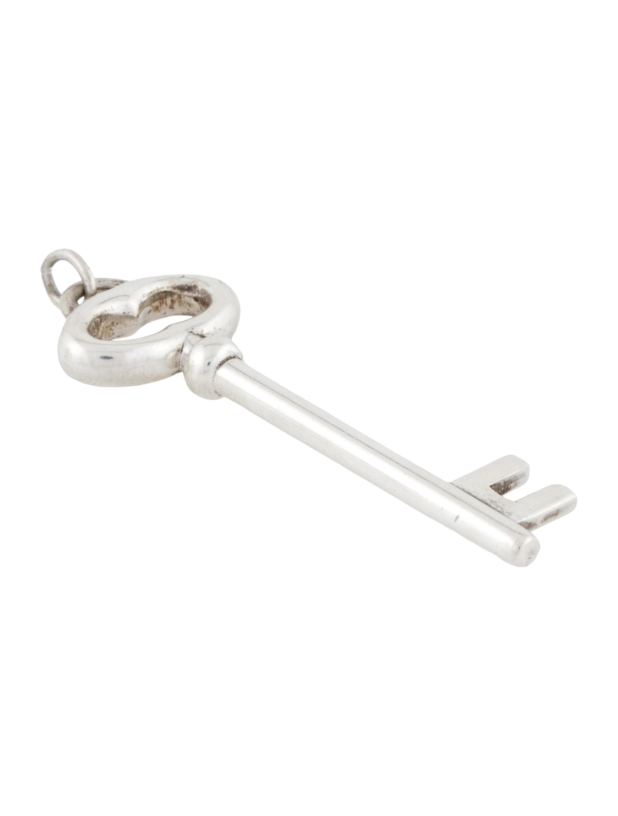 Tiffany & Co. Oval Key Pendant