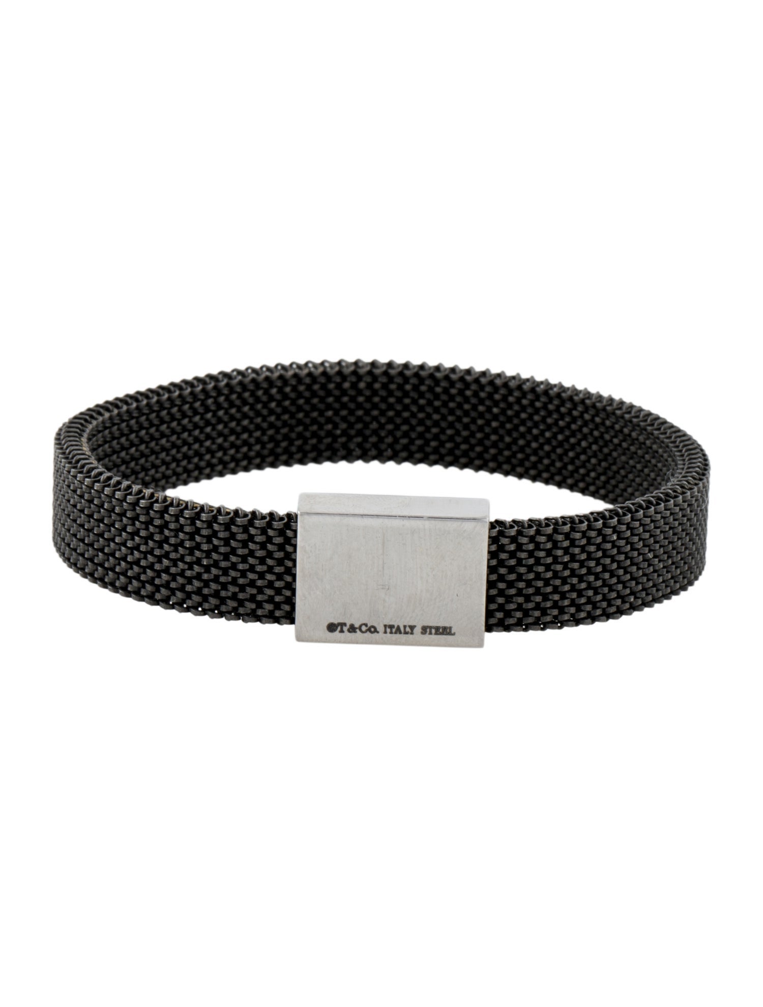 Tiffany & Co. Mesh Stretch Link Bracelet