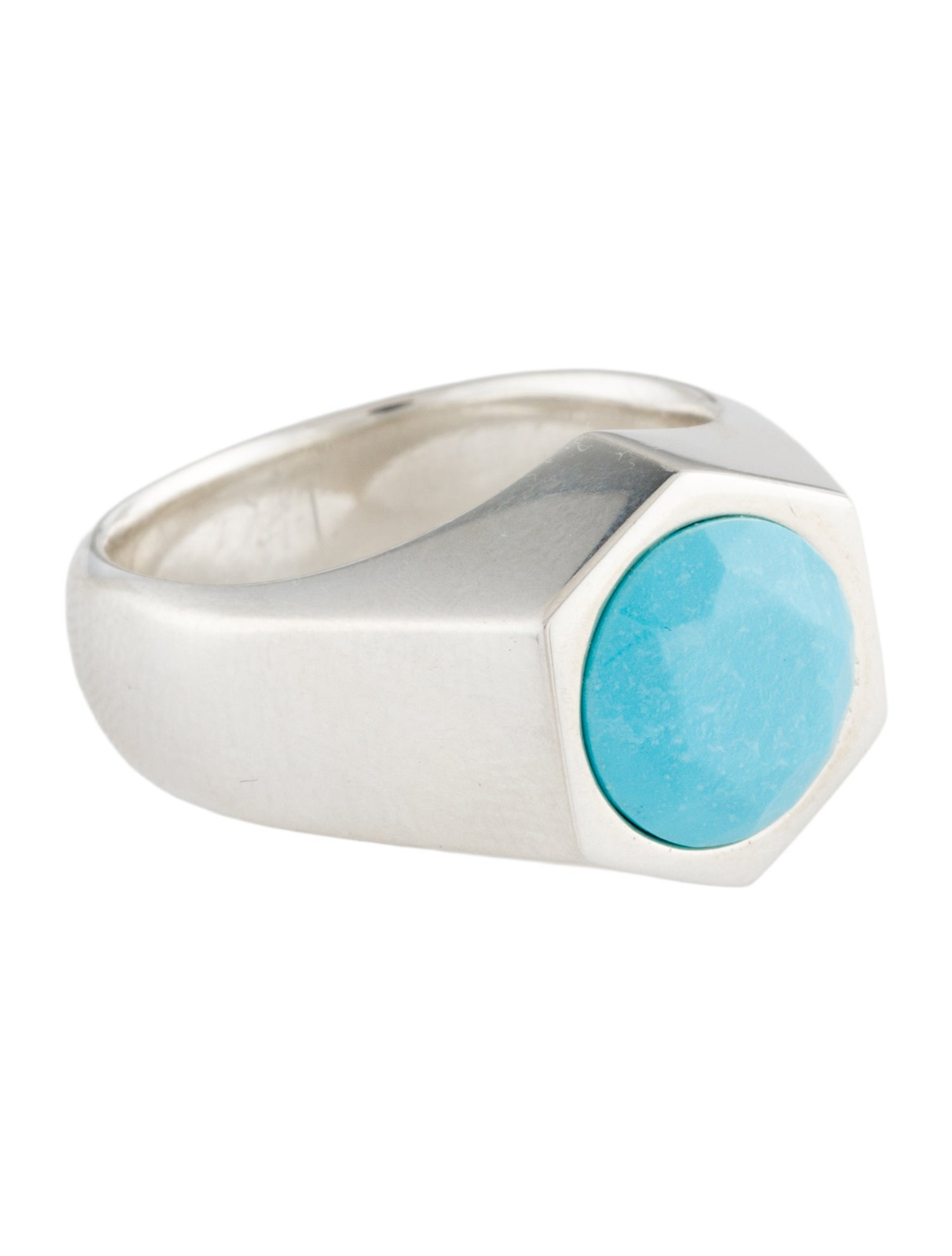 Tiffany & Co. Turquoise Esagono Cocktail Ring